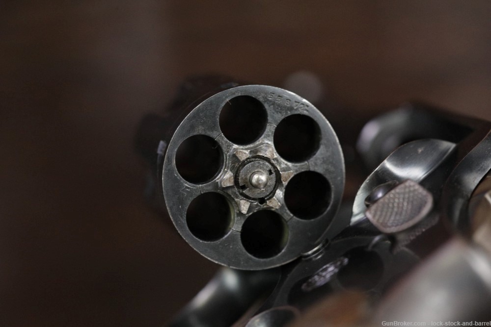 Smith& Wesson S&W Model M&P 1905 4th Change .38 Spl 6" Revolver 1915-42 C&R-img-21