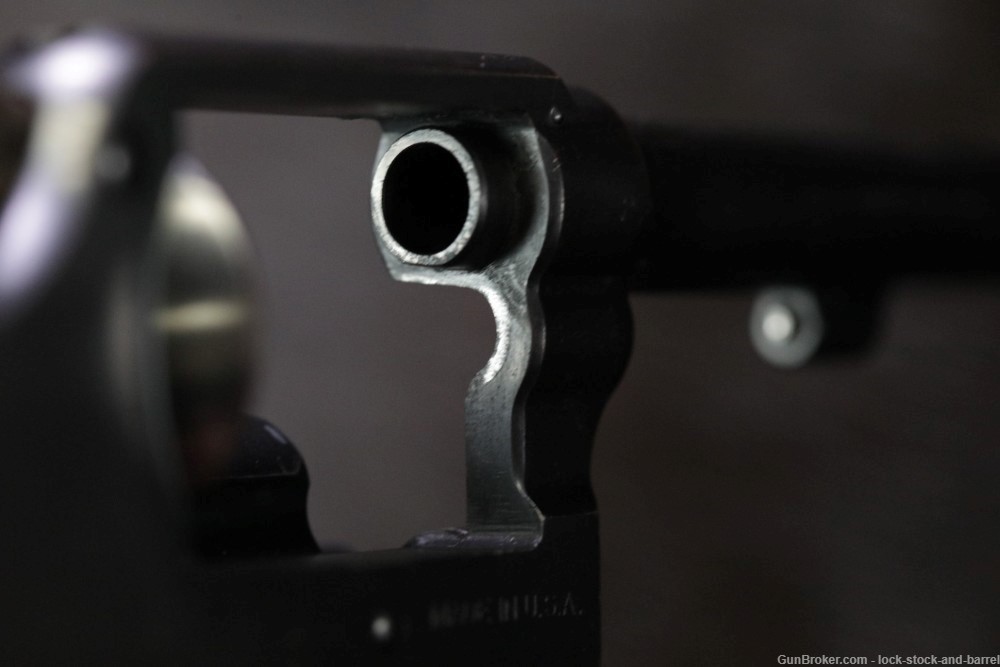 Smith& Wesson S&W Model M&P 1905 4th Change .38 Spl 6" Revolver 1915-42 C&R-img-20