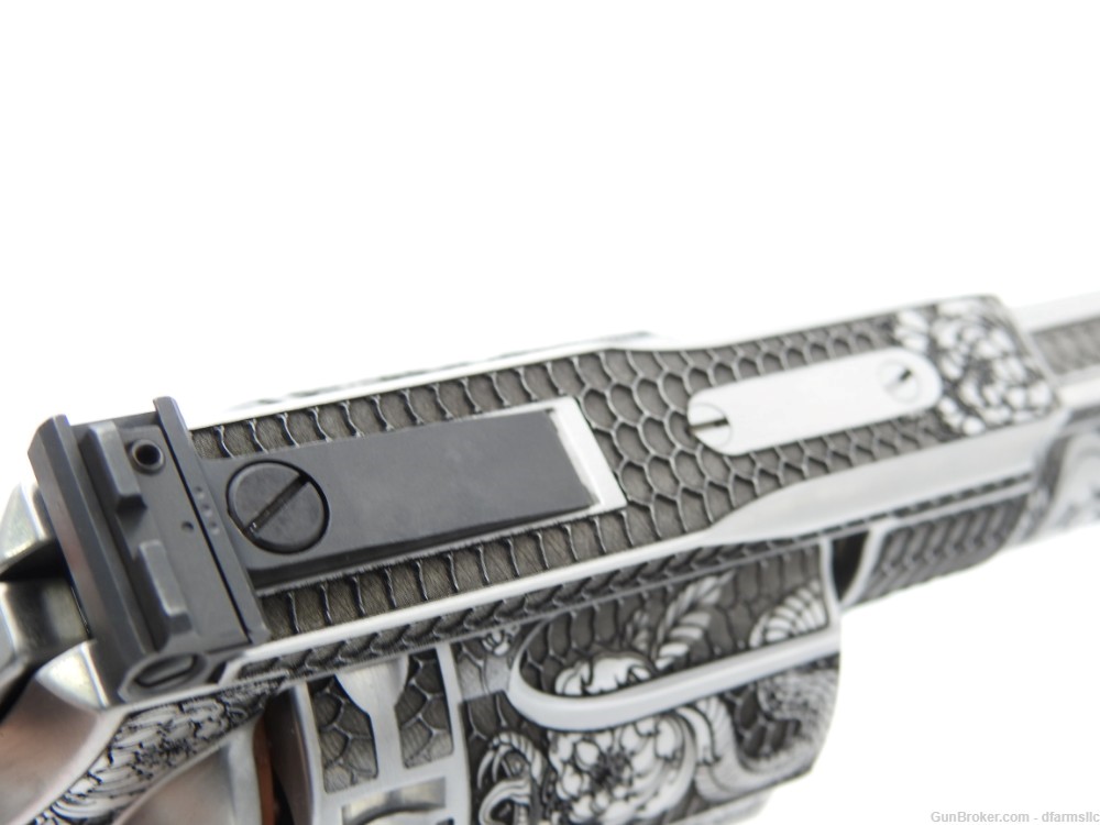 Extremely Rare Collectible Stunning Custom Engraved Colt Anaconda 8" 44 MAG-img-37