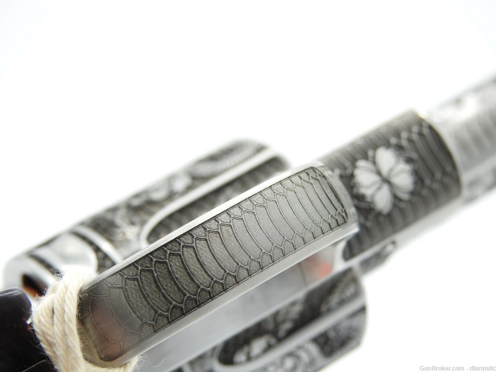 Extremely Rare Collectible Stunning Custom Engraved Colt Anaconda 8" 44 MAG-img-27