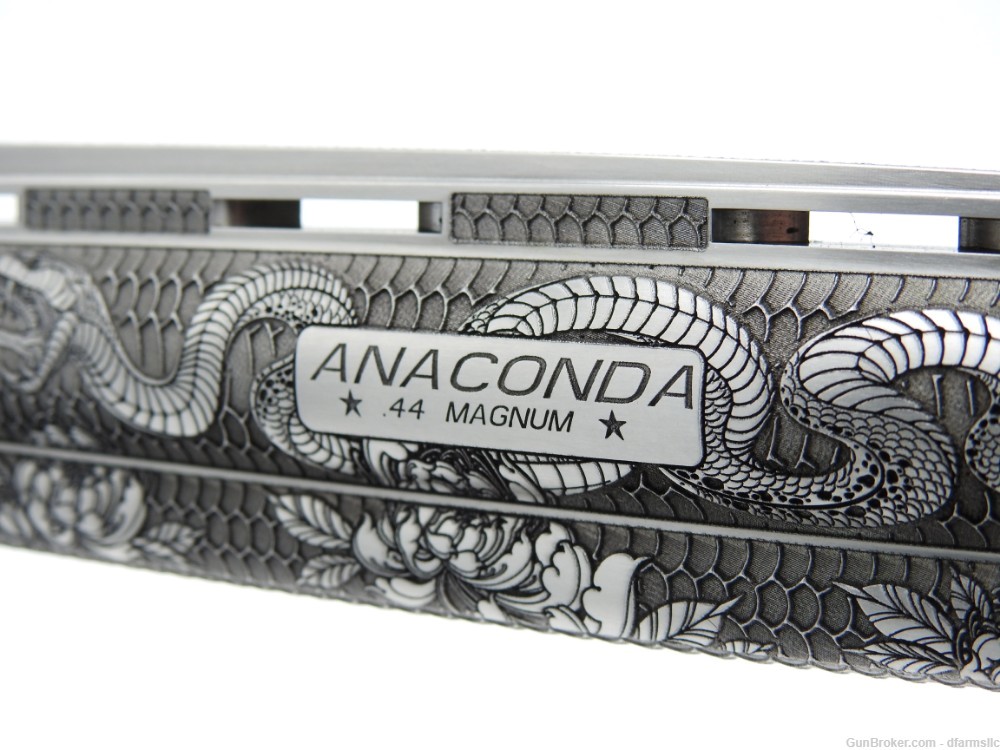 Extremely Rare Collectible Stunning Custom Engraved Colt Anaconda 8" 44 MAG-img-35