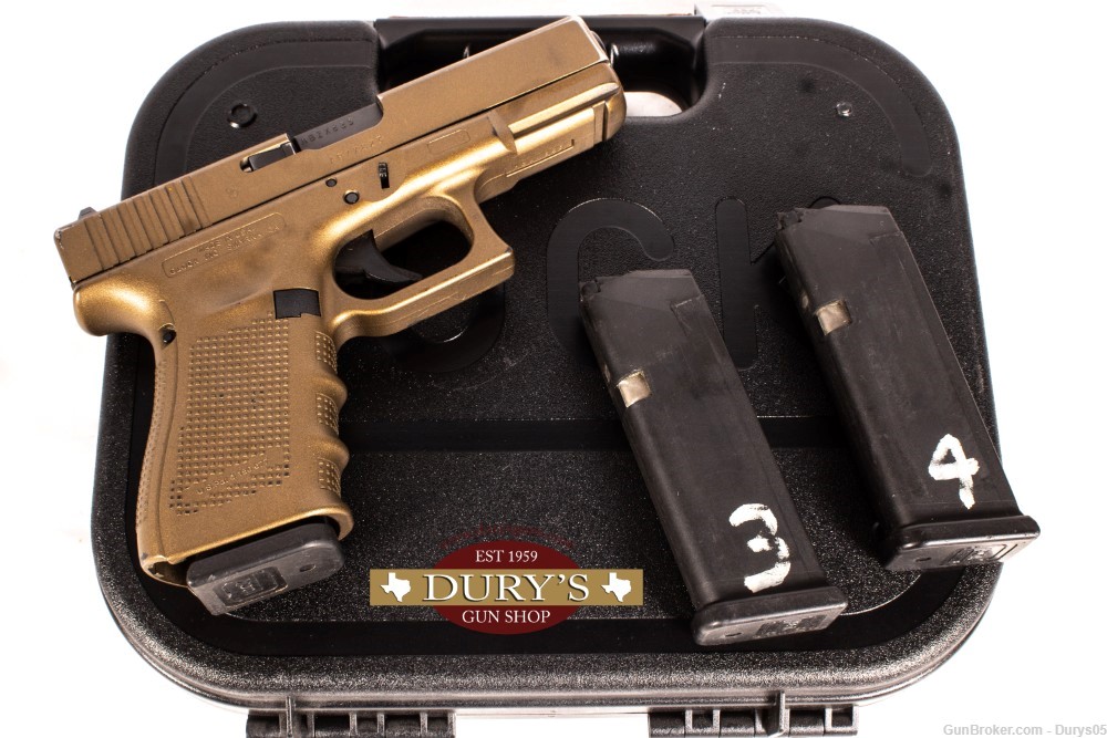 Glock 19 Gen 4 9MM Dury's # 17831-img-0