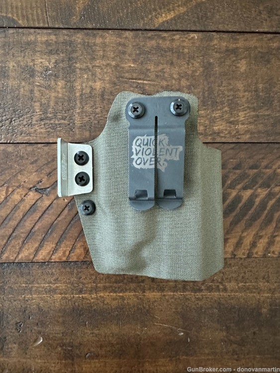 QVO Tactical Staccato CS IWB Holster-img-1