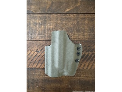 QVO Tactical Staccato CS IWB Holster