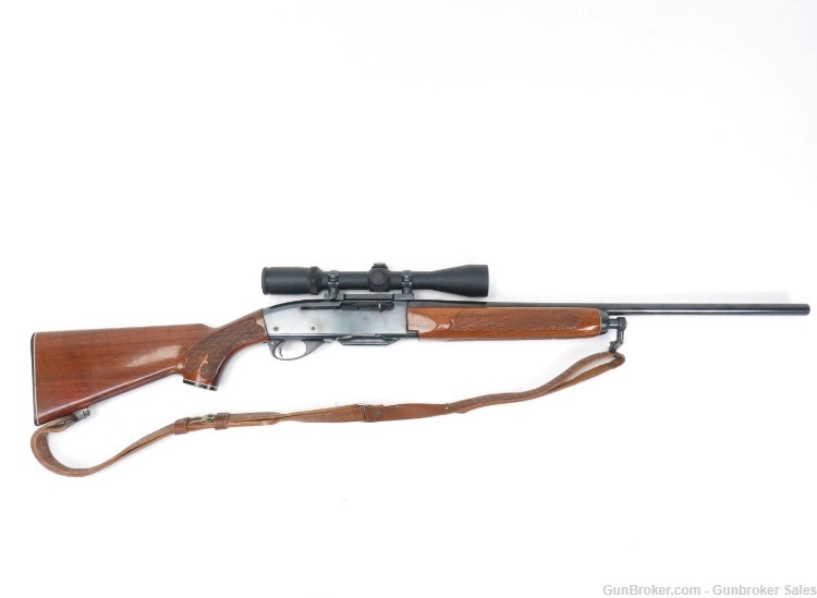 Remington 742 Woodsmaster 30-06 22" Semi-Automatic Rifle w/ Scope & Mag-img-19
