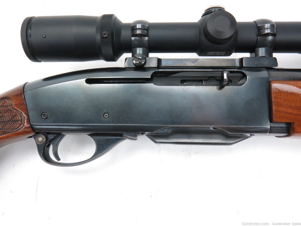 Remington 742 Woodsmaster 30-06 22" Semi-Automatic Rifle w/ Scope & Mag-img-26
