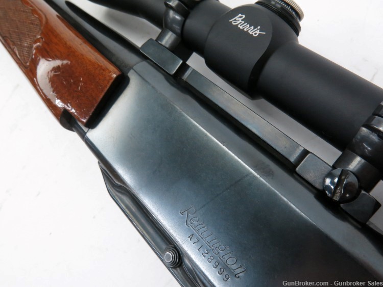 Remington 742 Woodsmaster 30-06 22" Semi-Automatic Rifle w/ Scope & Mag-img-12