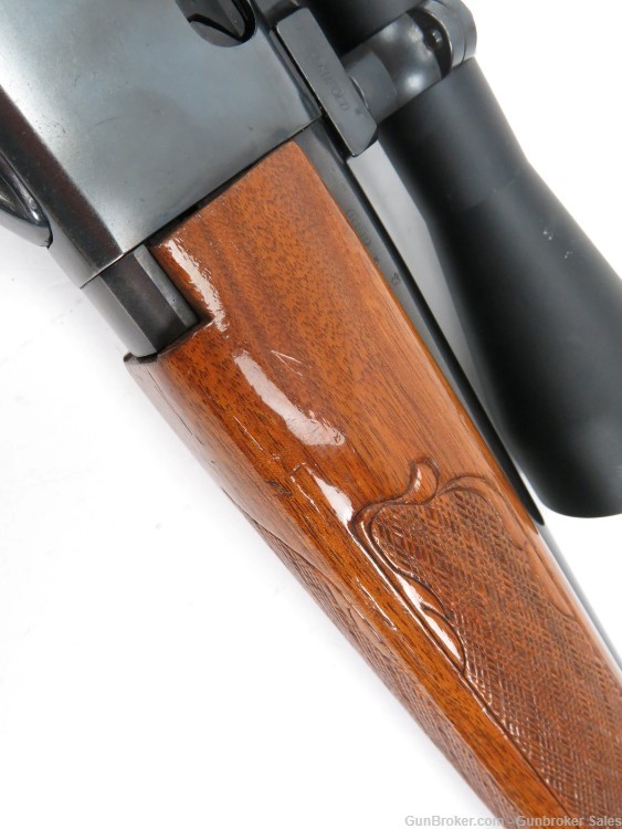 Remington 742 Woodsmaster 30-06 22" Semi-Automatic Rifle w/ Scope & Mag-img-24