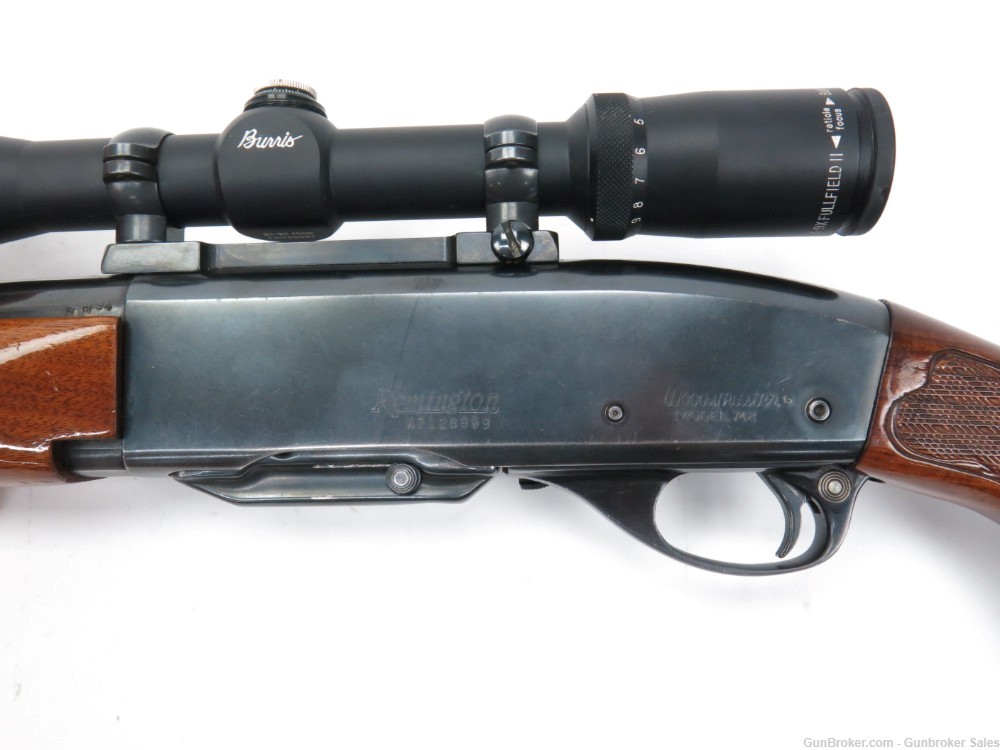 Remington 742 Woodsmaster 30-06 22" Semi-Automatic Rifle w/ Scope & Mag-img-10