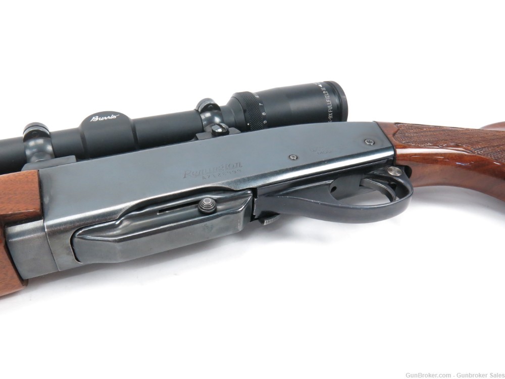 Remington 742 Woodsmaster 30-06 22" Semi-Automatic Rifle w/ Scope & Mag-img-13