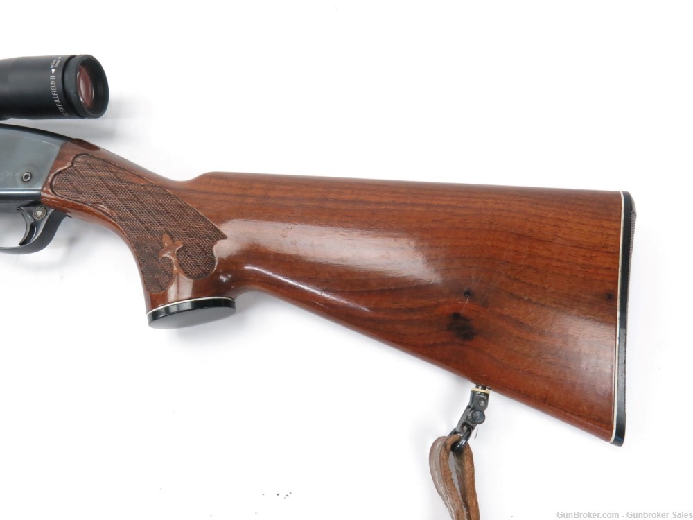 Remington 742 Woodsmaster 30-06 22" Semi-Automatic Rifle w/ Scope & Mag-img-14