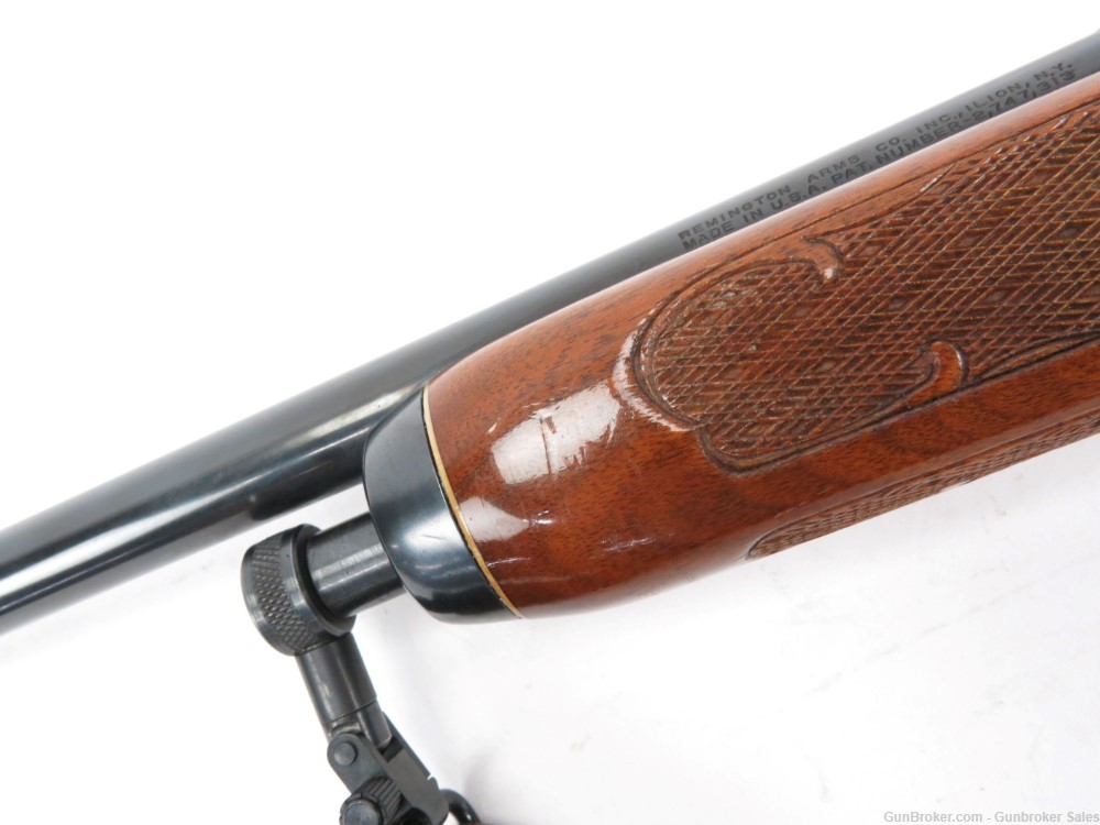 Remington 742 Woodsmaster 30-06 22" Semi-Automatic Rifle w/ Scope & Mag-img-6