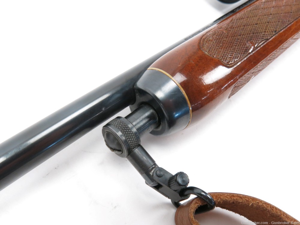 Remington 742 Woodsmaster 30-06 22" Semi-Automatic Rifle w/ Scope & Mag-img-4