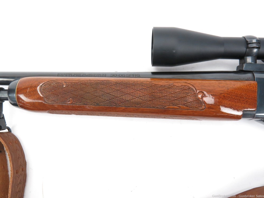 Remington 742 Woodsmaster 30-06 22" Semi-Automatic Rifle w/ Scope & Mag-img-5