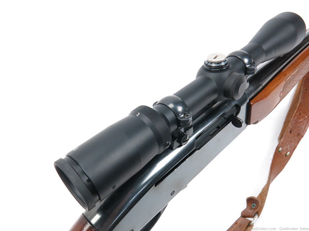 Remington 742 Woodsmaster 30-06 22" Semi-Automatic Rifle w/ Scope & Mag-img-17