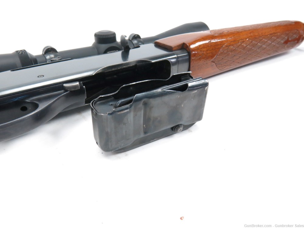 Remington 742 Woodsmaster 30-06 22" Semi-Automatic Rifle w/ Scope & Mag-img-31