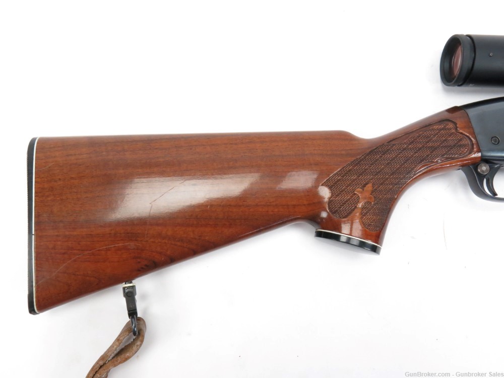 Remington 742 Woodsmaster 30-06 22" Semi-Automatic Rifle w/ Scope & Mag-img-29