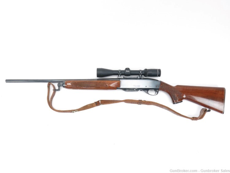 Remington 742 Woodsmaster 30-06 22" Semi-Automatic Rifle w/ Scope & Mag-img-0