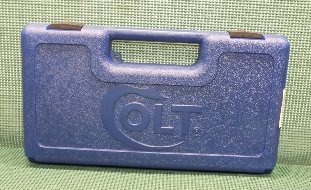 Colt 1911 Govt. Competition. Blue .45ACP #O1970CCS New NO RESERVE-img-4