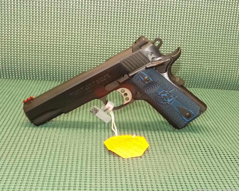 Colt 1911 Govt. Competition. Blue .45ACP #O1970CCS New NO RESERVE-img-1