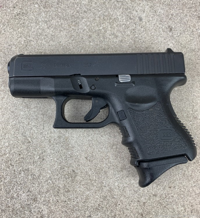 Used Glock 33 357Sig 9 rnd Magazine Police Trade-In -img-1