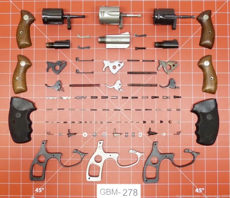 Charter Arms Miscellaneous, Repair Parts GBM-278-img-0