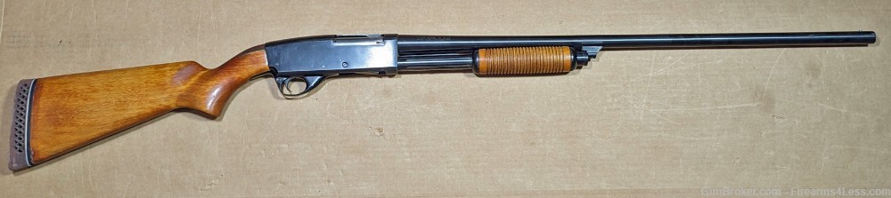 Pre 1968 Savage Arms Springfield Model 67F 20 ga 28" Pump 3" Mag-img-0