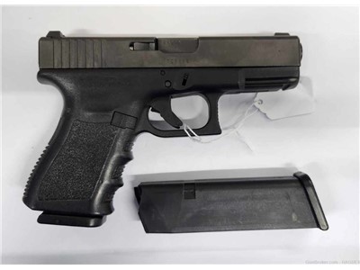 Pre Owned: Glock G23 Gen 3 .40 Cal Pistol - Made In Austria 