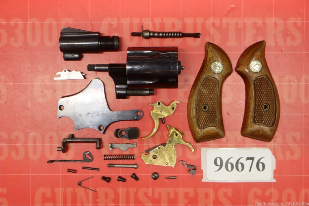 Smith & Wesson (S&W) 36, 38 Special Repair Parts-img-0