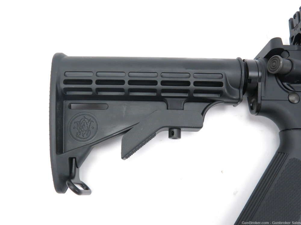 Smith & Wesson M&P15 5.56 16" Semi-Automatic Rifle w/ 2 Magazines & Box-img-15