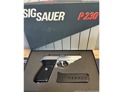 Sig P230 - Stainless