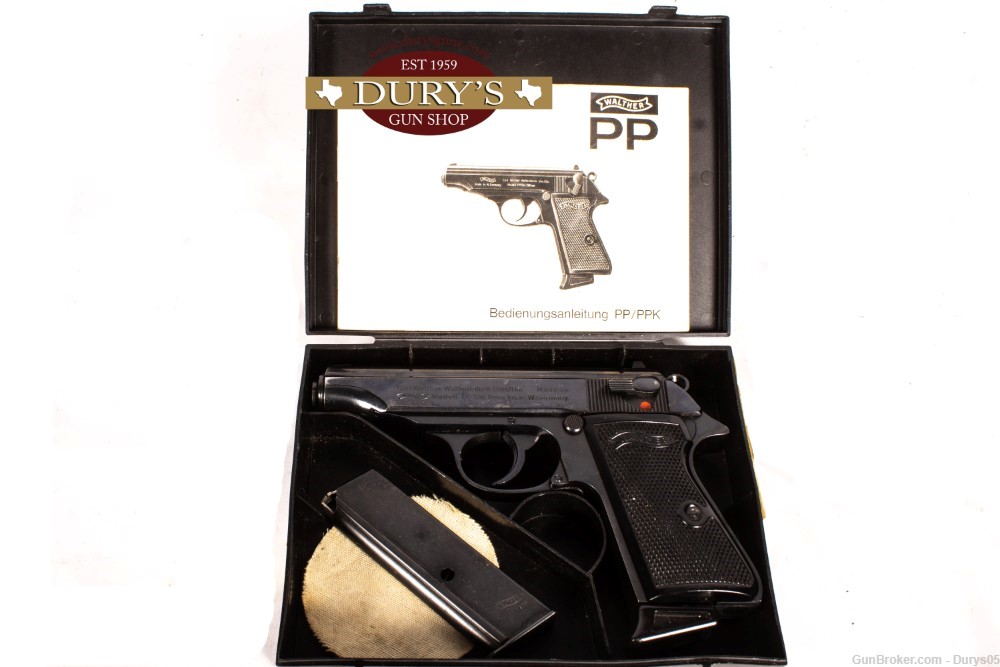 Walther PP 380 ACP Durys # 17121-img-0