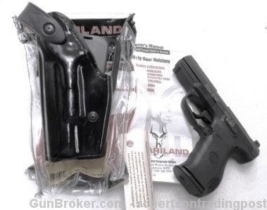 SW99 Glock 17 22 Left Hand Duty Holster Safariland-img-0