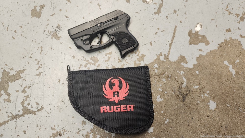 Ruger LCP 380 Auto Pistol Lasermax Sight (1 Mag)-img-0