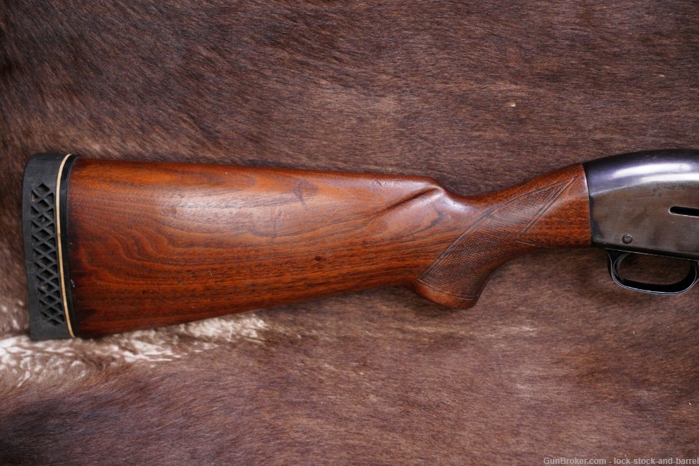 Winchester Model 50 12 Gauge CYL 30” Semi Auto Shotgun, MFD 1955 C&R-img-3
