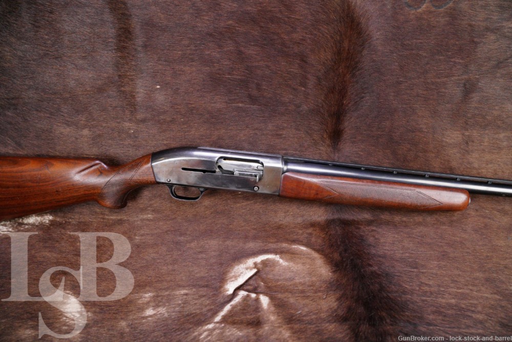 Winchester Model 50 12 Gauge CYL 30” Semi Auto Shotgun, MFD 1955 C&R-img-0