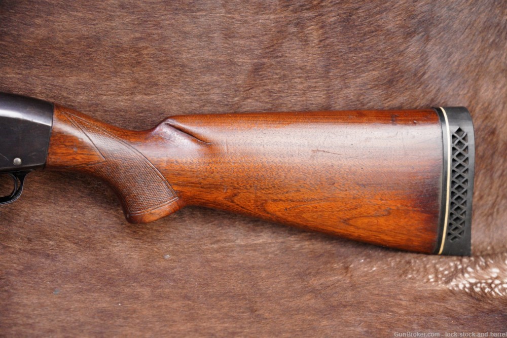 Winchester Model 50 12 Gauge CYL 30” Semi Auto Shotgun, MFD 1955 C&R-img-8