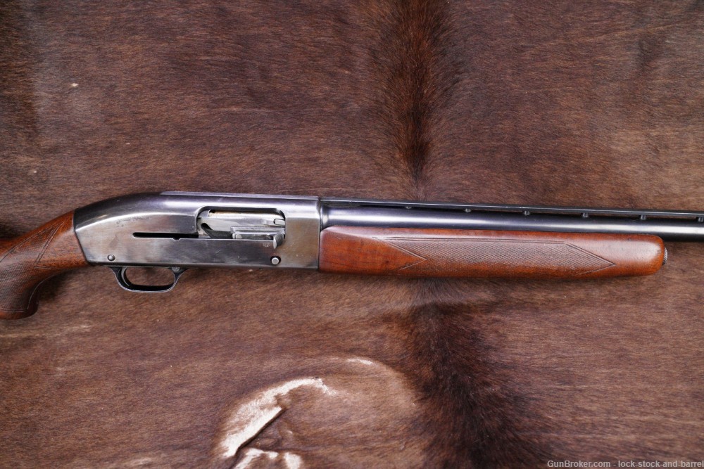 Winchester Model 50 12 Gauge CYL 30” Semi Auto Shotgun, MFD 1955 C&R-img-4