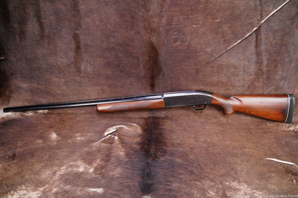 Winchester Model 50 12 Gauge CYL 30” Semi Auto Shotgun, MFD 1955 C&R-img-7