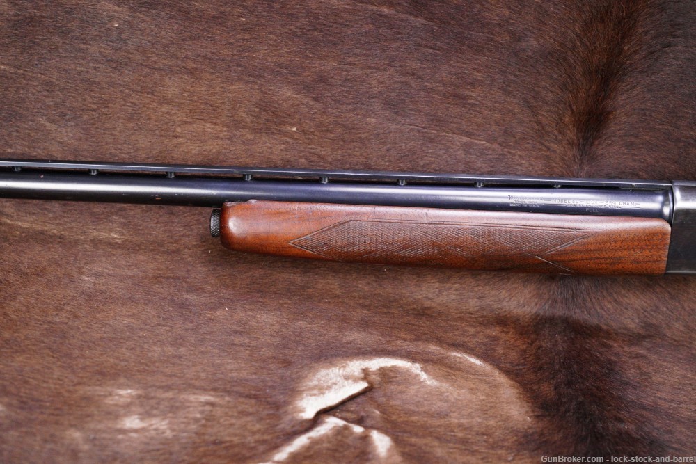 Winchester Model 50 12 Gauge CYL 30” Semi Auto Shotgun, MFD 1955 C&R-img-10