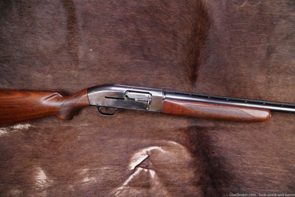 Winchester Model 50 12 Gauge CYL 30” Semi Auto Shotgun, MFD 1955 C&R-img-2