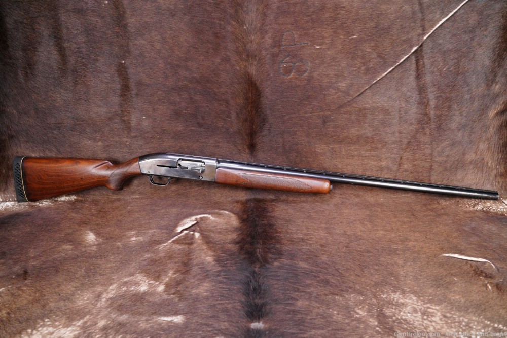 Winchester Model 50 12 Gauge CYL 30” Semi Auto Shotgun, MFD 1955 C&R-img-6