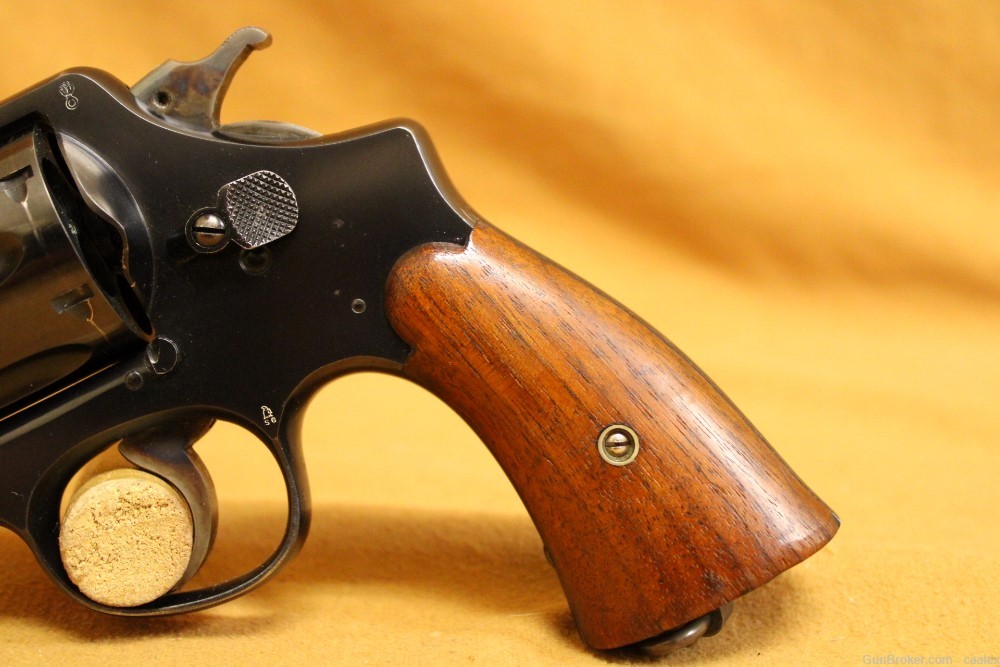 Smith & Wesson Model 1917 Service Revolver (45 ACP, US WW1) S&W-img-1