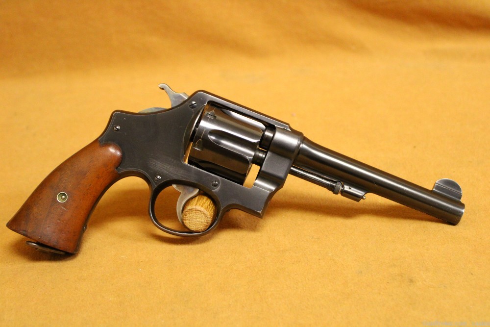 Smith & Wesson Model 1917 Service Revolver (45 ACP, US WW1) S&W-img-7