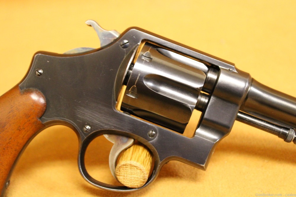 Smith & Wesson Model 1917 Service Revolver (45 ACP, US WW1) S&W-img-9