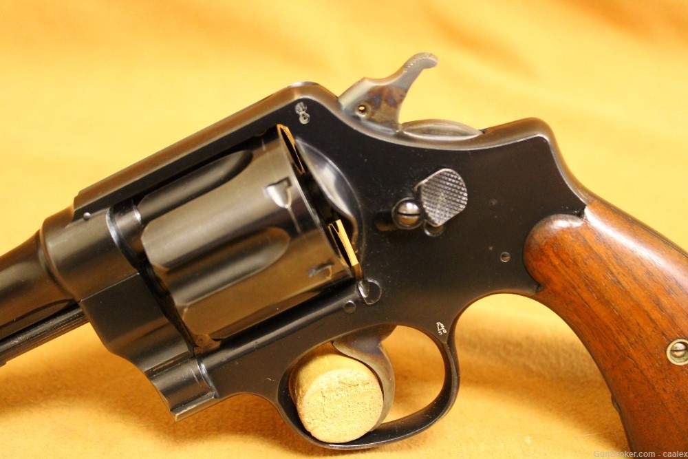 Smith & Wesson Model 1917 Service Revolver (45 ACP, US WW1) S&W-img-2