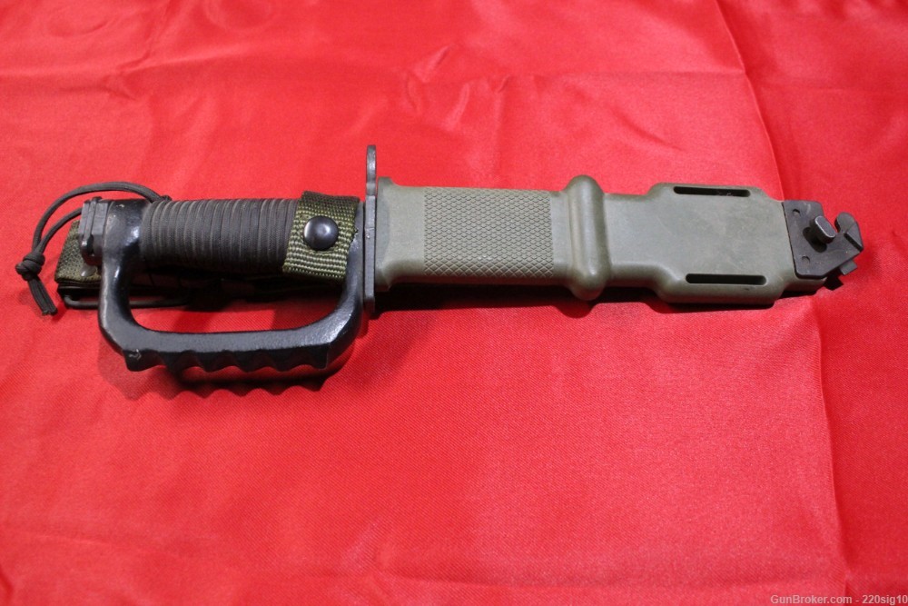 M9 Lan-Cay Bayonet With EDMF Knuckle Handle -img-0