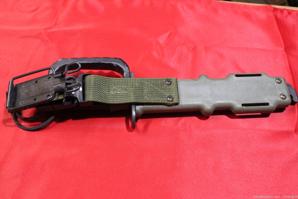 M9 Lan-Cay Bayonet With EDMF Knuckle Handle -img-4