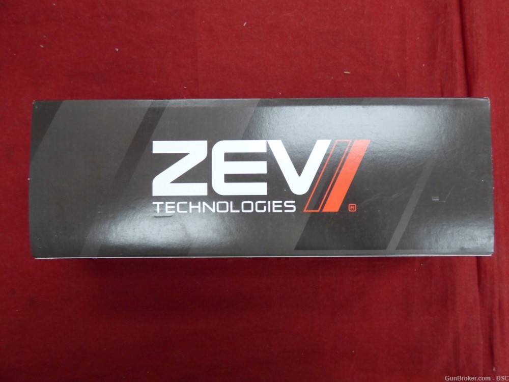 Zev Technologies Z17 Spartan OR Grey Stripped Slide G17 Gen 3 Trijicon-img-6