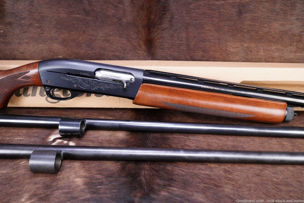 Remington Model 1100 12 GA 26" Semi-Automatic Shotgun, Extra Barrels C&R-img-4